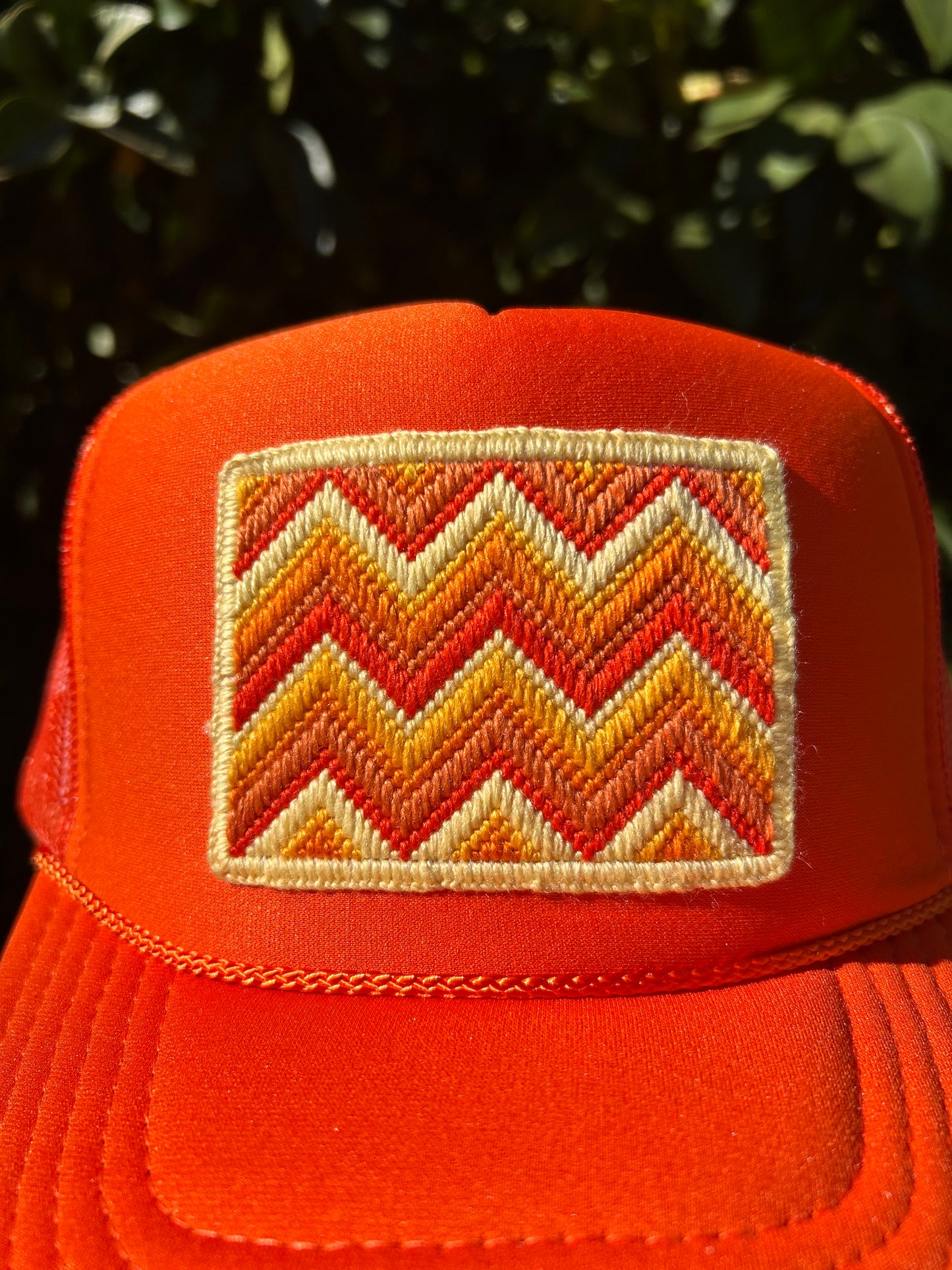 Peaks and Valleys on Orange