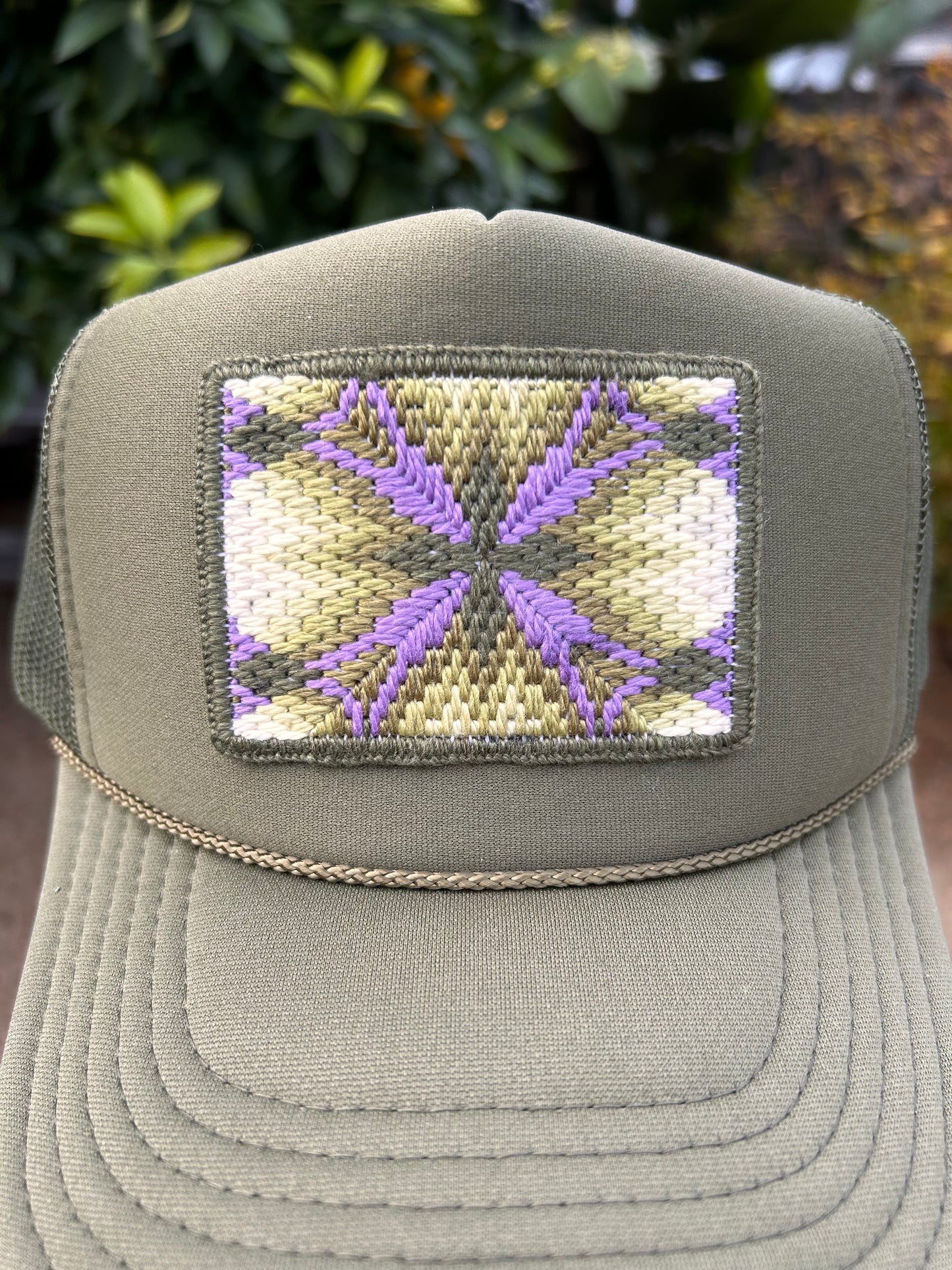 Kaleidoscope of Leaves on Olive