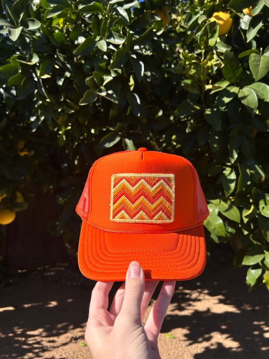 Peaks and Valleys on Orange