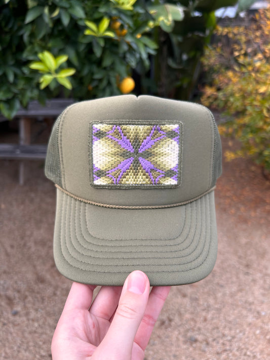 Kaleidoscope of Leaves on Olive